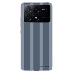 Átlátszó szilikon tok az alábbi mobiltelefonokra Xiaomi Poco X6 Pro - Midnight lounge
