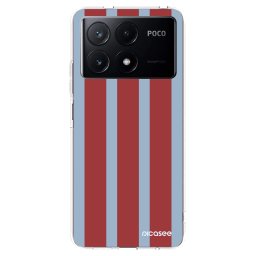 Átlátszó szilikon tok az alábbi mobiltelefonokra Xiaomi Poco X6 Pro - Lounge pass