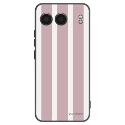 Fekete szilikon tok az alábbi mobiltelefonokra OnePlus Nord 4 - Velvet sun