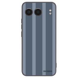 Fekete szilikon tok az alábbi mobiltelefonokra OnePlus Nord 4 - Midnight lounge