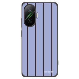 Fekete szilikon tok az alábbi mobiltelefonokra Xiaomi Poco F7 5G - Poolside member