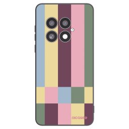 Fekete szilikon tok az alábbi mobiltelefonokra OnePlus 13 5G - Lobby tiles