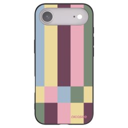 Fekete szilikon tok az alábbi mobiltelefonokra Apple iPhone Air - Lobby tiles