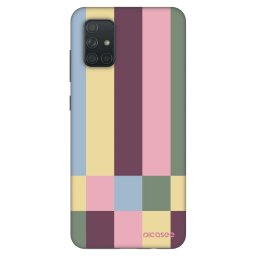Fashion Case Samsung Galaxy A71 A715F - Lobby tiles