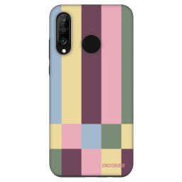 Fashion Case Huawei P30 Lite - Lobby tiles