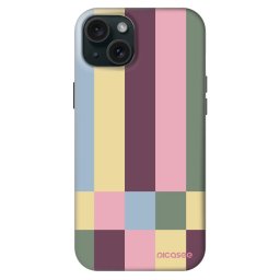 Fashion Case MagSafe Apple iPhone 15 Plus - Lobby tiles