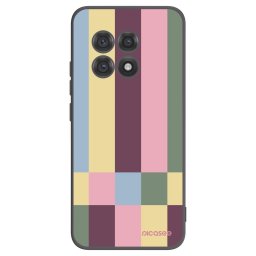 Fekete szilikon tok az alábbi mobiltelefonokra OnePlus 13R 5G - Lobby tiles