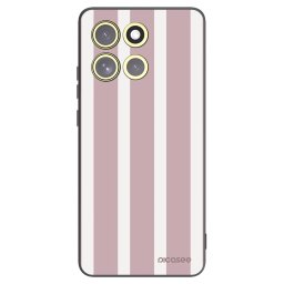 Fekete szilikon tok az alábbi mobiltelefonokra Motorola Moto G86 Power 5G - Velvet sun