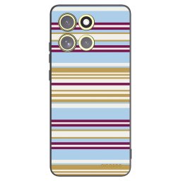 Fekete szilikon tok az alábbi mobiltelefonokra Motorola Moto G86 Power 5G - Souvenir