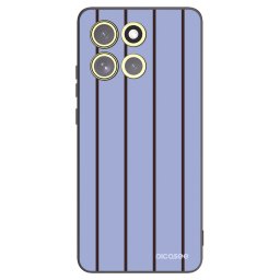 Fekete szilikon tok az alábbi mobiltelefonokra Motorola Moto G86 Power 5G - Poolside member