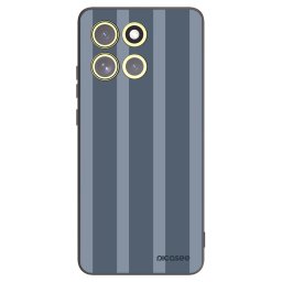 Fekete szilikon tok az alábbi mobiltelefonokra Motorola Moto G86 Power 5G - Midnight lounge