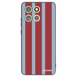 Fekete szilikon tok az alábbi mobiltelefonokra Motorola Moto G86 Power 5G - Lounge pass