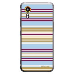 Fekete szilikon tok az alábbi mobiltelefonokra Samsung Galaxy XCover 7 - Souvenir