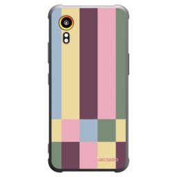 Fekete szilikon tok az alábbi mobiltelefonokra Samsung Galaxy XCover 7 - Lobby tiles
