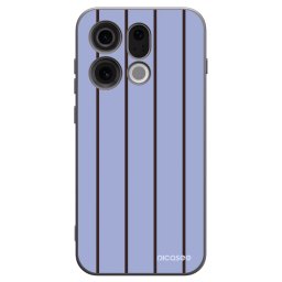 Fekete szilikon tok az alábbi mobiltelefonokra OPPO Find X9 - Poolside member