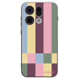 Fekete szilikon tok az alábbi mobiltelefonokra OPPO Find X9 - Lobby tiles