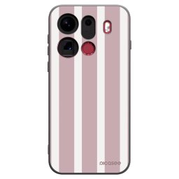 Fekete szilikon tok az alábbi mobiltelefonokra OPPO Find X9 Pro - Velvet sun