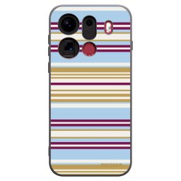 Fekete szilikon tok az alábbi mobiltelefonokra OPPO Find X9 Pro - Souvenir
