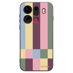 Fekete szilikon tok az alábbi mobiltelefonokra OPPO Find X9 Pro - Lobby tiles