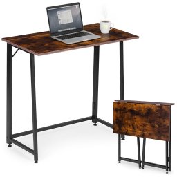 Összecsukható Íróasztal 80x45 cm Loft Stílus