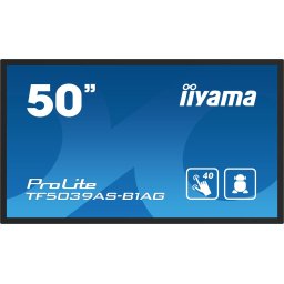 50" iiyama TF5039AS-B1AG:VA, 4K, Android