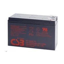 CSB 12V 9Ah ólomakkumulátor HighRate F2 (HR1234WF2)