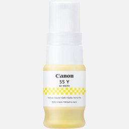 Canon GI-55 (6291C001) - eredeti patron, yellow (sárga)