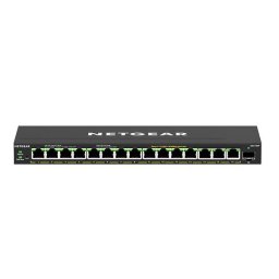 Netgear 16PT GE PLUS SWITCH, PoE , SFP