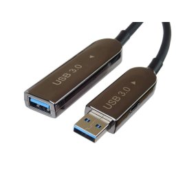 PremiumCord USB3.0 2.0 optikai AOC hosszabbító kábel A/Male - A/Female 7m