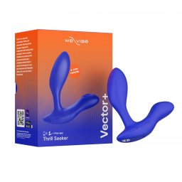 We-Vibe - Vector+ prosztatavibrátor (kék) (APP-os)