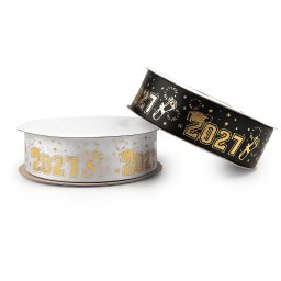 Szatén szalag 2027 25 mm széles