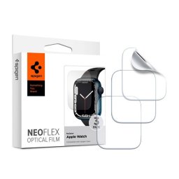 Spigen Neo Flex Apple Watch S8 / S7 41mm / S6 / SE / S5 / S4 40mm hajlított kijelzővédő fólia (3db)