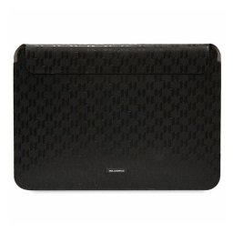 Karl Lagerfeld Sleeve Saffiano Plaque KLCS14SAKLHPK 14" laptop tok, fekete