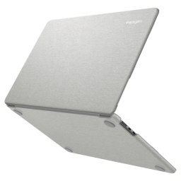 Spigen Urban Fit Apple Macbook Pro 14 M1-M5 / M5 PRO / M5 Pro Max 2021-2026 tok, Heather Grey, szürke