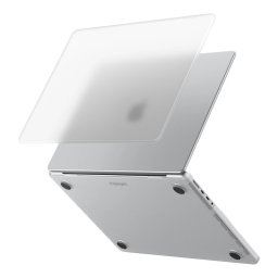 Spigen Airskin Apple Macbook Pro 16 M1-M5 / M5 Pro-M5 Pro Max 2021-2026 tok, Frost Clear, átlátszó