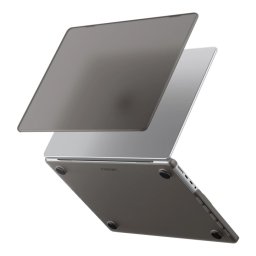 Spigen Airskin Apple Macbook Pro 14 M1-M5 / M5 PRO / M5 Pro Max 2021-2026 tok, Frost Black, fekete