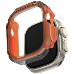 Skinarma Atom Apple Watch Ultra 3 / 2 / 1 49mm tok, Sienna, narancs