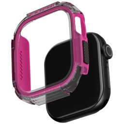 Skinarma Atom Apple Watch 11 / Watch 10 42mm tok, rózsaszín