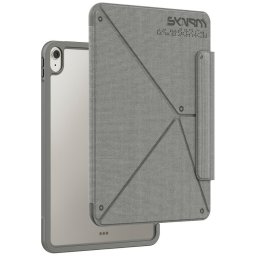 Skinarma Trilon Apple iPad Air 11 (2026 / 2025 / 2024) / Air 5 / 4 mappa tok, Grey, szürke