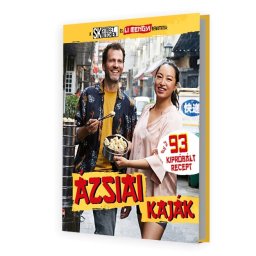 Street Kitchen és Li Mengyi - Ázsiai Kaják szakácskönyv
