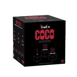 Aladin Coco Kókusz szén - 1 kg
