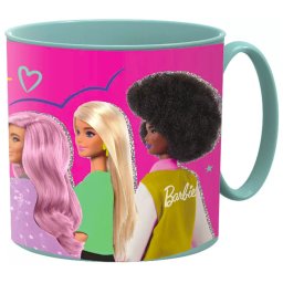 Barbie micro műanyag bögre 265 ml Nr 01