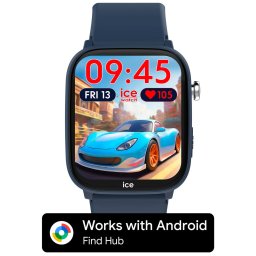 ICE Smart Junior - FH (Works with Android) - Kék, gyerek karóra - 36 mm (025680)