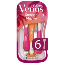 Gillette Venus Miami Vibes eldobható borotva (6 db)