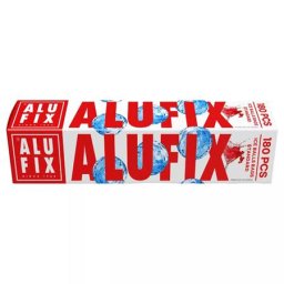 ALUFIX Jéggolyókészítő zacskó, önzáró, 180 db, ALUFIX