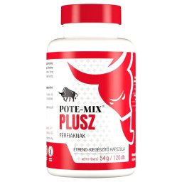 Pote-Mix Plusz étrendkiegészítő kapszula férfiaknak (120db)