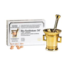 Pharma Nord Bio Szelénium +cink+vitaminok - 60 db