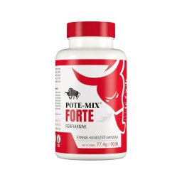 Pote-Mix Forte - L-arginin tartalmú étrend-kiegészítő férfiaknak (90 db)