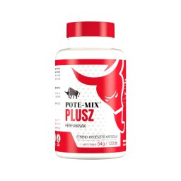 Pote-Mix Plusz - étrend-kiegészítő kapszula férfiaknak (120 db)