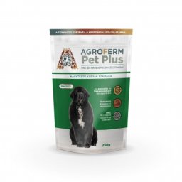 AgroFerm Pet Plus - pre- és probiotikumkészítmény nagytestű kutyák számára 250 g